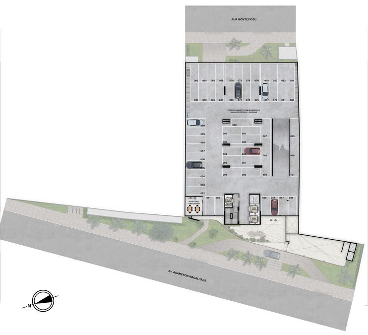 Rooftop Agamenon Prince - Pernambuco Construtora
