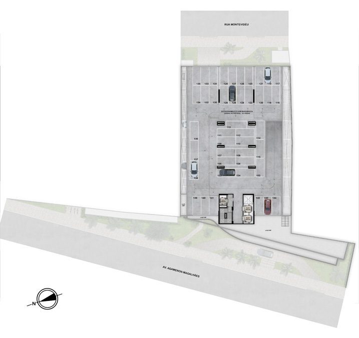 Rooftop Agamenon Prince - Pernambuco Construtora