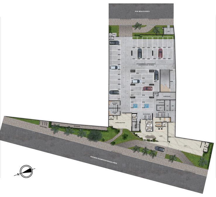 Rooftop Agamenon Prince - Pernambuco Construtora