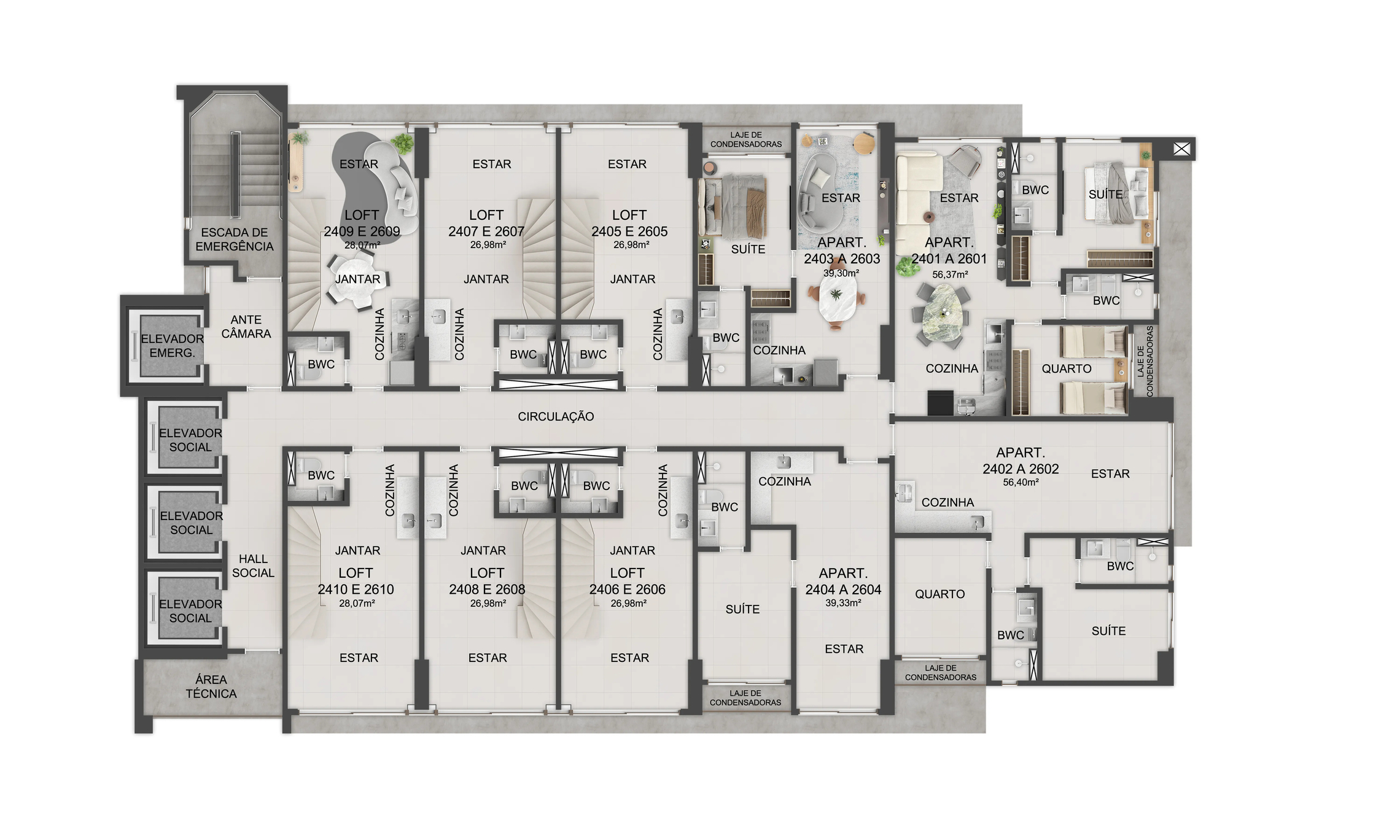 Concept João Farinha - Moura Dubeux PE Concept João Farinha - Moura Dubeux PE