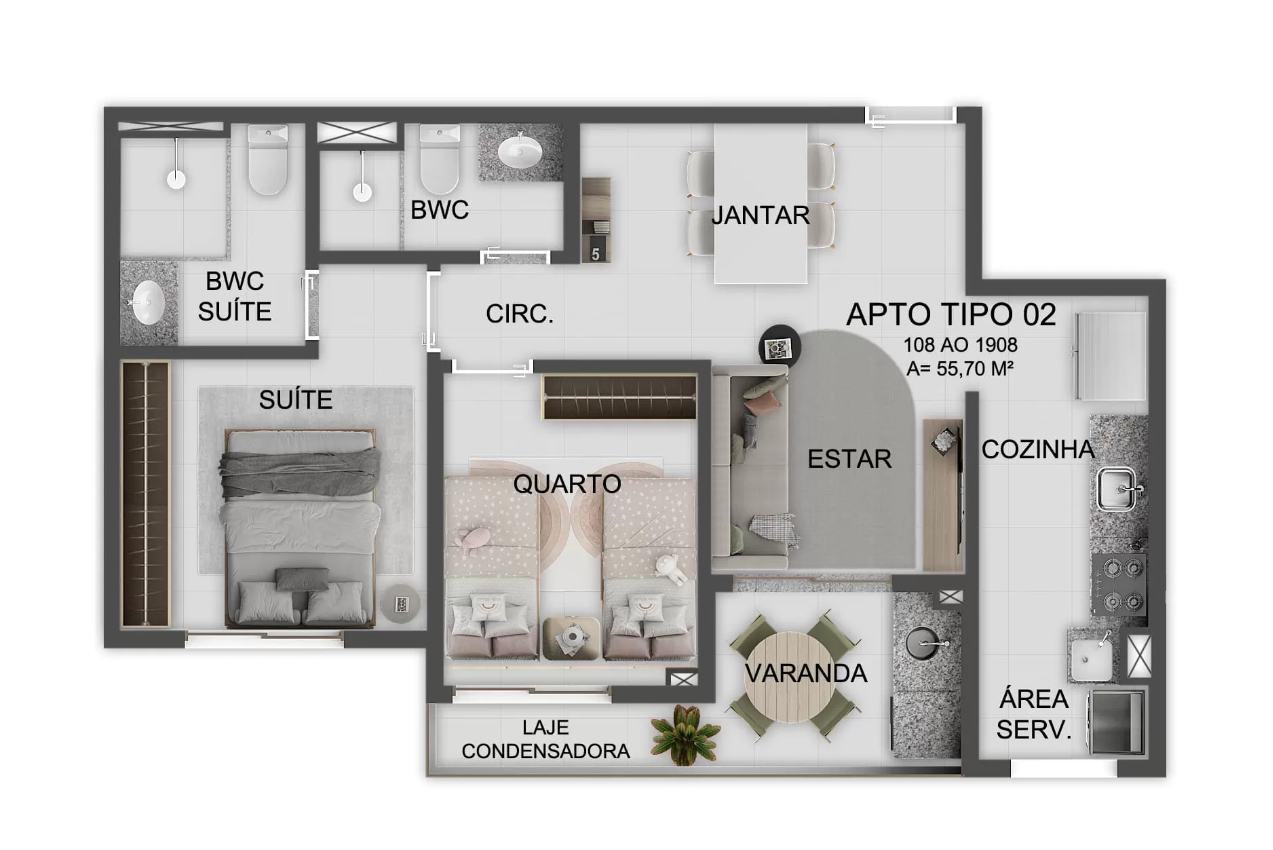 Mood Aurora - Fase 1