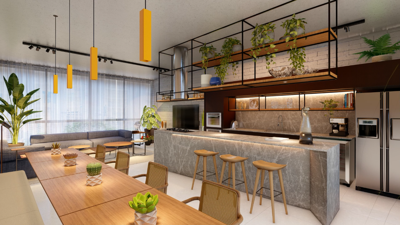 Oré Residencial - H-Station