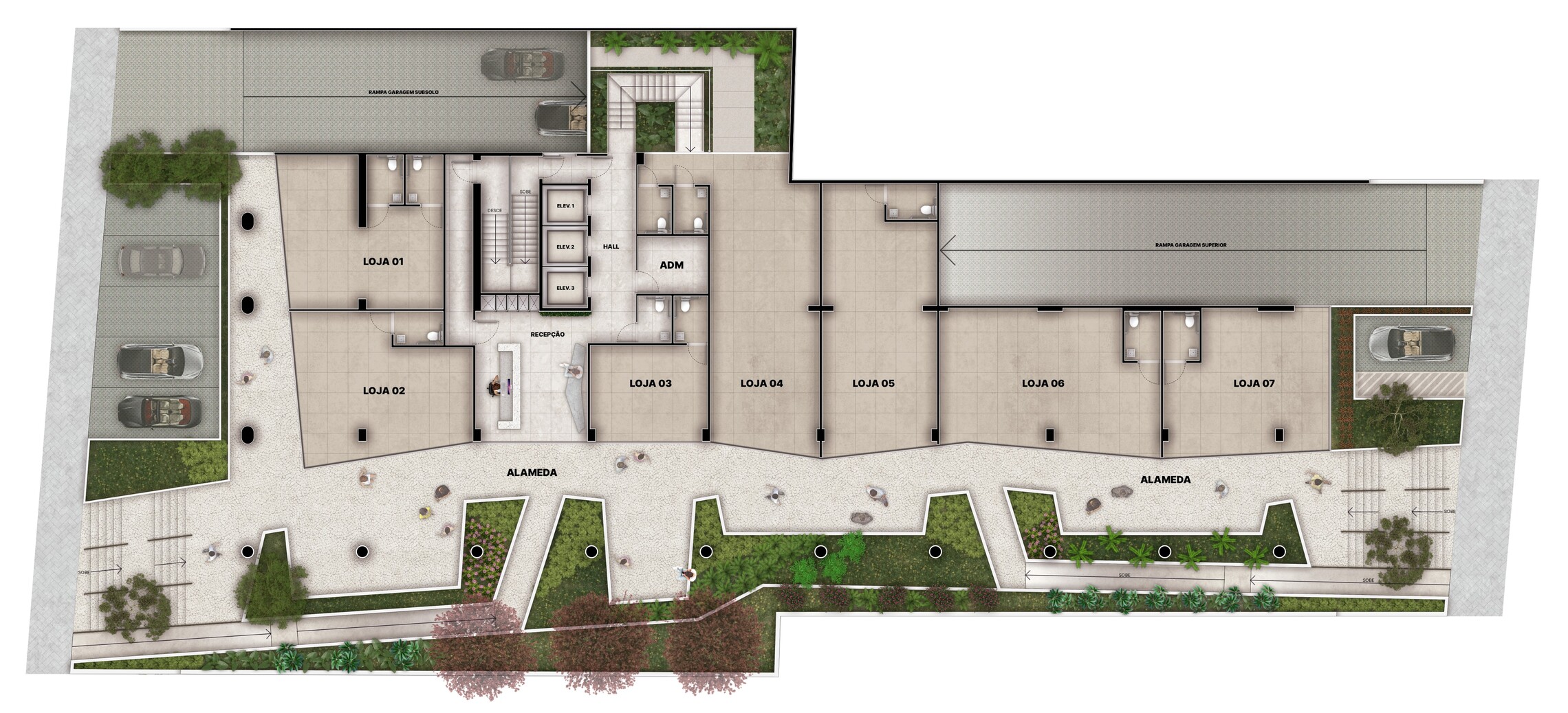 Casa, 1 quarto, 64 m² - Foto 11