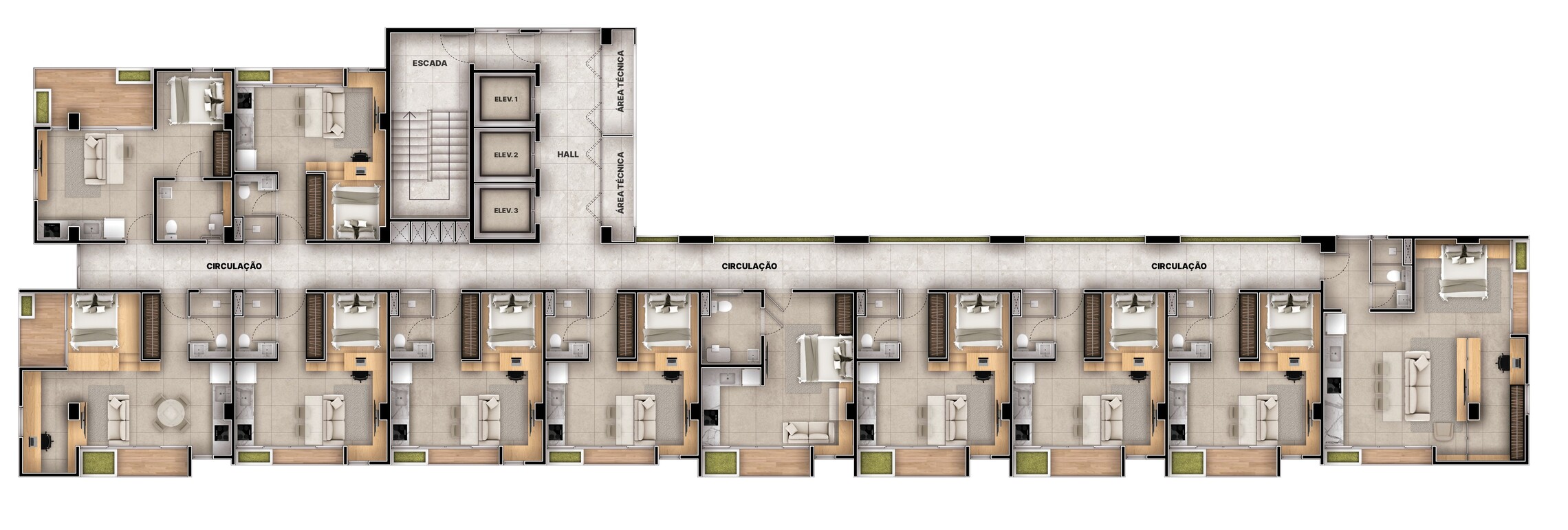 Casa, 1 quarto, 64 m² - Foto 10