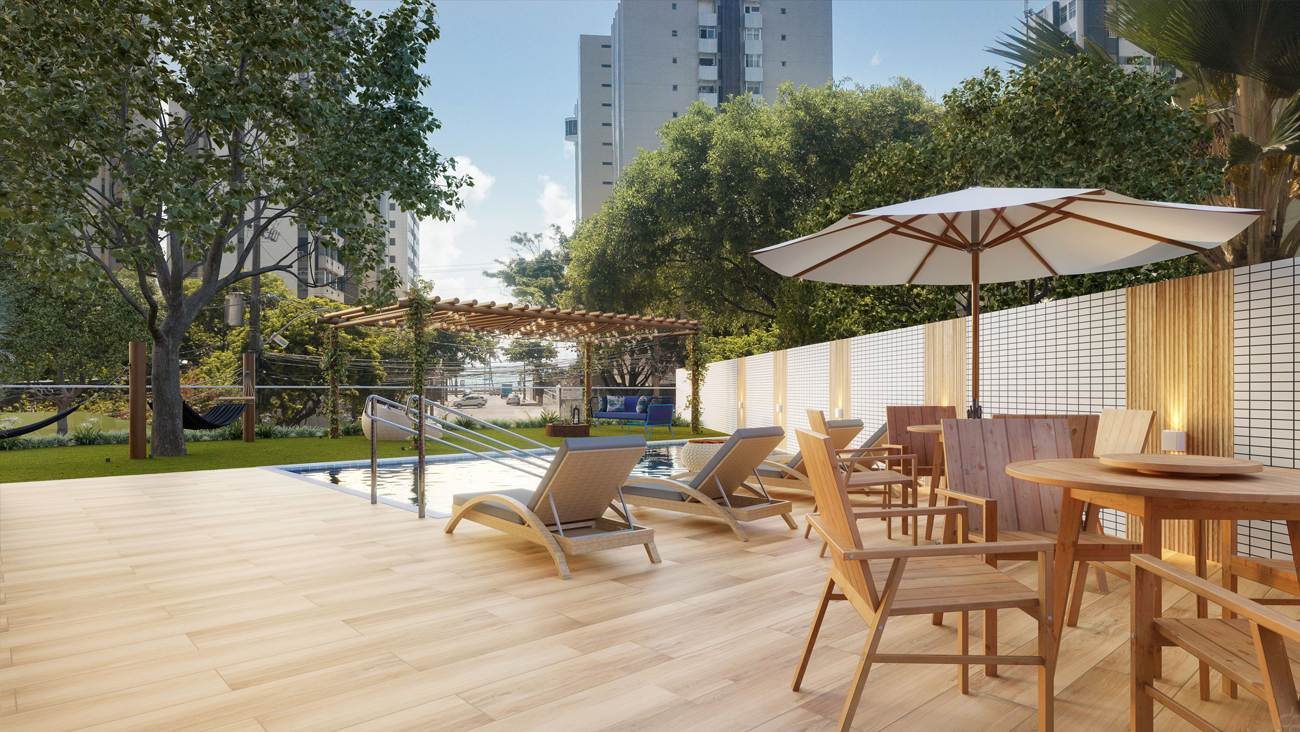 Residencial Multifamiliar de 1 quarto, 25m² no bairro Boa Viagem, em Recife | Eu Corretor