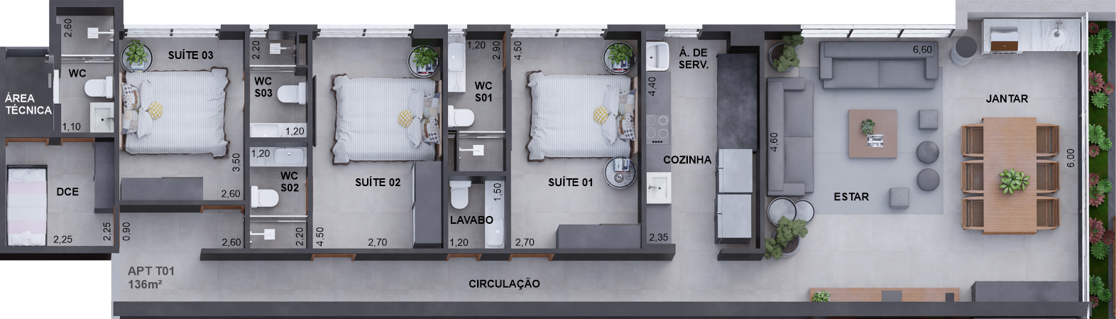 Casa, 3 quartos, 226 m² - Foto 16