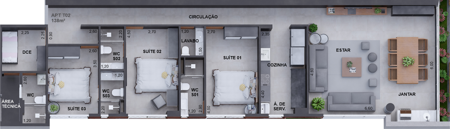 Casa, 3 quartos, 226 m² - Foto 17