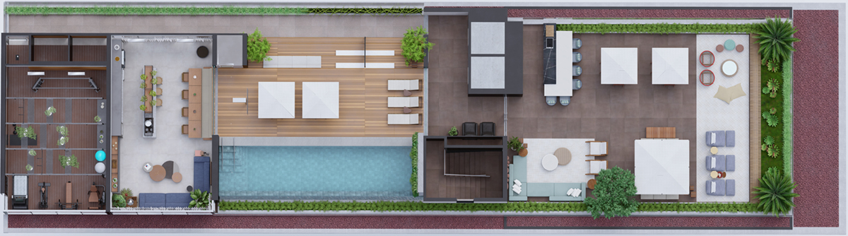 Oré Residencial - H-Station