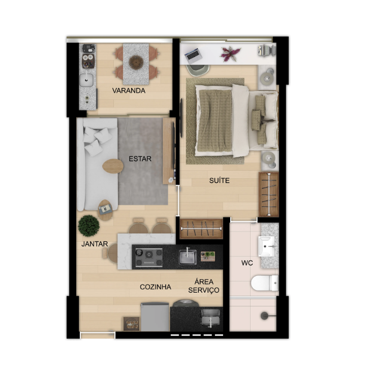 Casa Moser - Moura Dubeux PE