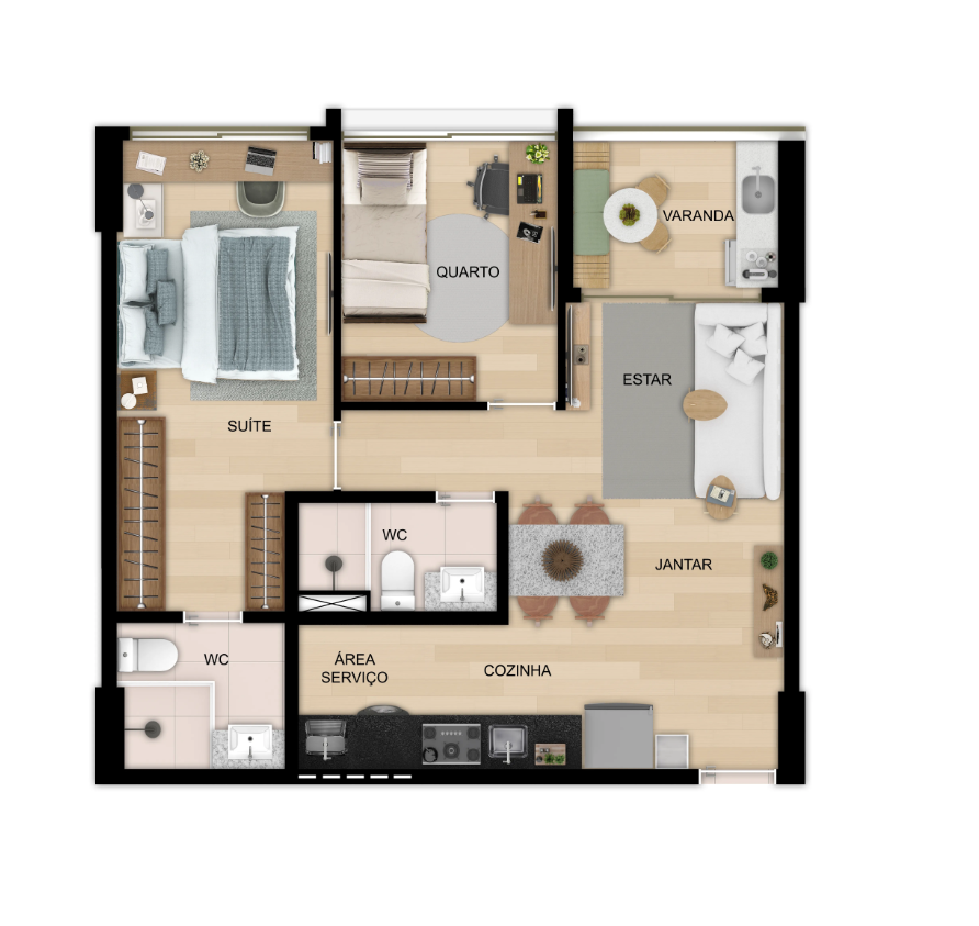 Casa Moser - Moura Dubeux PE