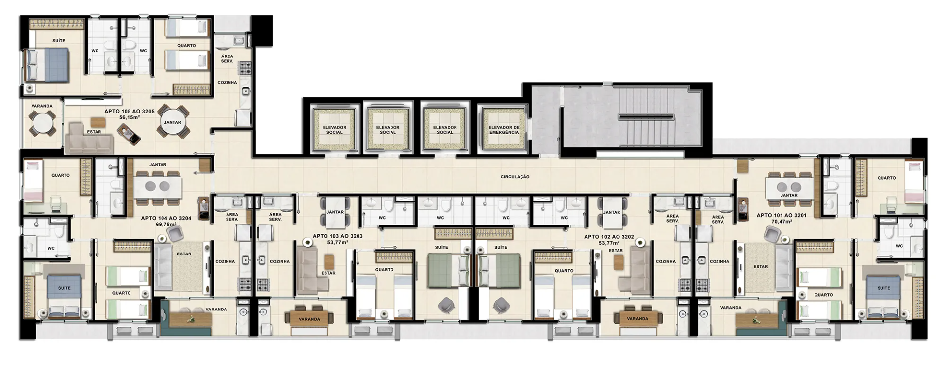 Parque das Palmeiras - Moura Dubeux PE Parque das Palmeiras - Moura Dubeux PE