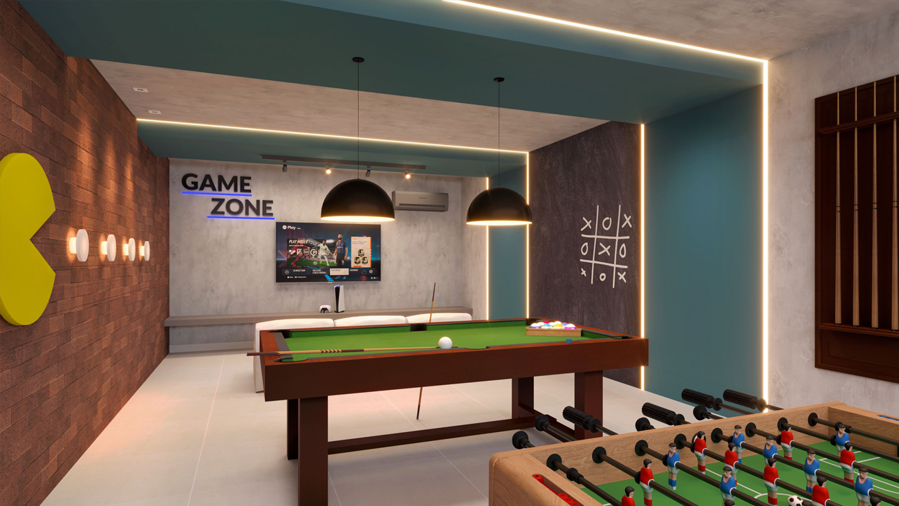 Sala de jogos