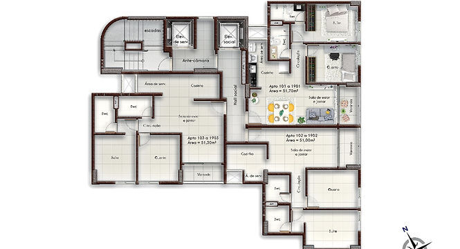 Park Encruzilhada - Roccia Construções