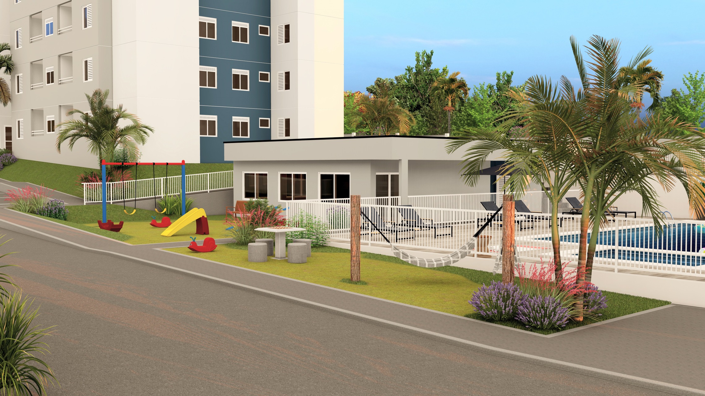 Residencial Multifamiliar de 2 quartos, 46m² no bairro Residencial Jardim dos Ipês, em Nova Odessa | Eu Corretor