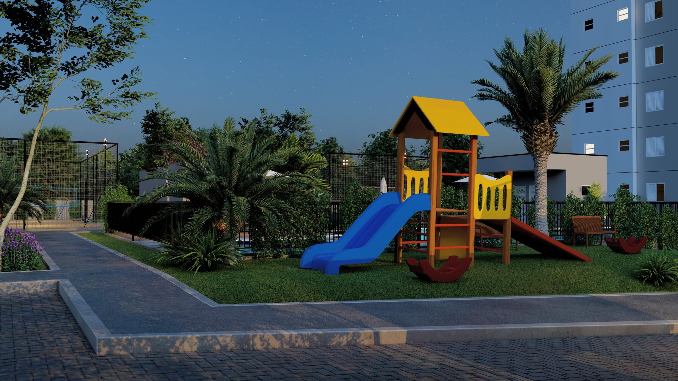 Residencial Multifamiliar de 2 quartos, 46m² no bairro Residencial Jardim dos Ipês, em Nova Odessa | Eu Corretor