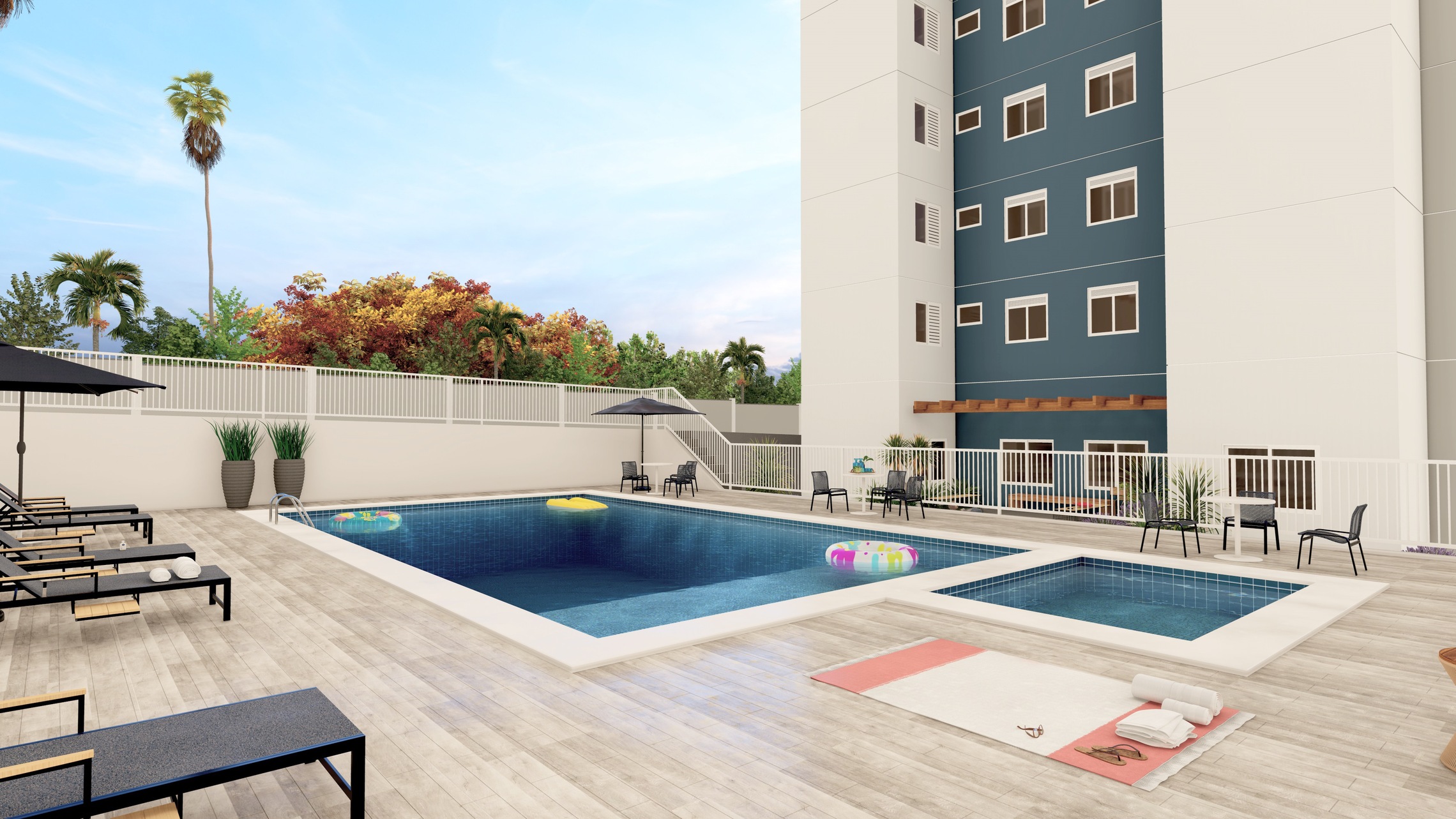 Residencial Multifamiliar de 2 quartos, 46m² no bairro Residencial Jardim dos Ipês, em Nova Odessa | Eu Corretor
