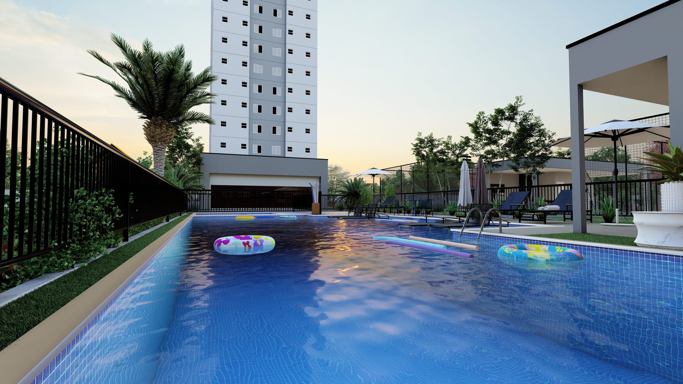 Residencial Multifamiliar de 2 quartos, 46m² no bairro Residencial Jardim dos Ipês, em Nova Odessa | Eu Corretor