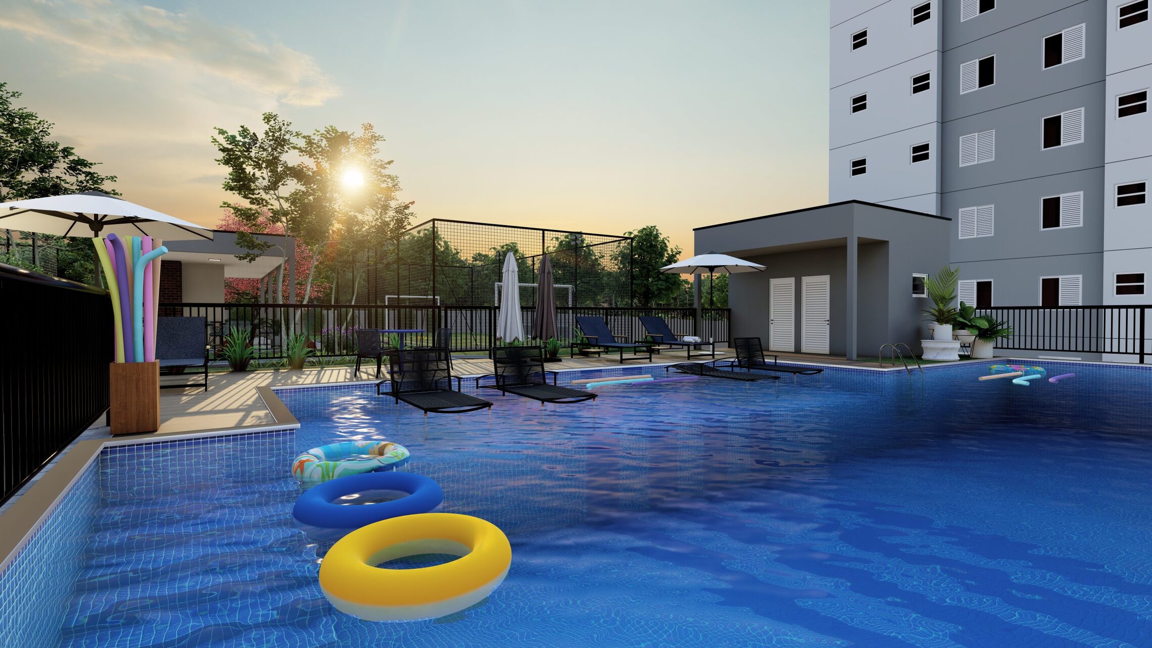 Residencial Multifamiliar de 2 quartos, 46m² no bairro Residencial Jardim dos Ipês, em Nova Odessa | Eu Corretor