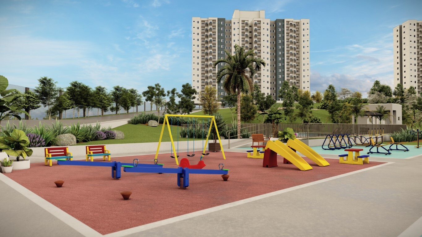 Residencial Multifamiliar de 2 quartos, 50m² no bairro Jardim Lucélia, em Sumaré | Eu Corretor