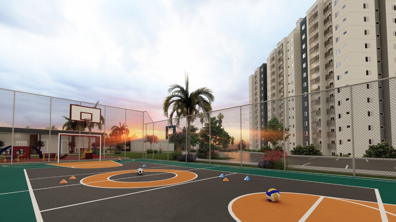 Residencial Multifamiliar de 2 quartos, 50m² no bairro Jardim Lucélia, em Sumaré | Eu Corretor