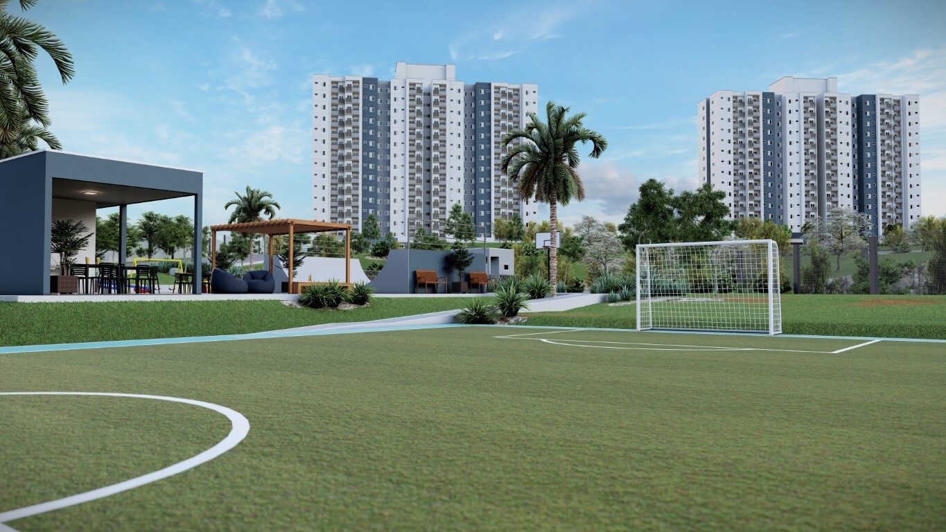 Residencial Multifamiliar de 2 quartos, 50m² no bairro Jardim Lucélia, em Sumaré | Eu Corretor