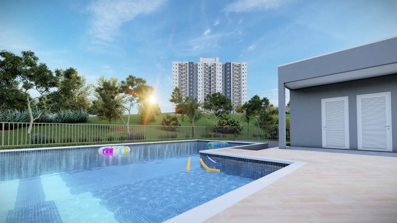 Residencial Multifamiliar de 2 quartos, 50m² no bairro Jardim Lucélia, em Sumaré | Eu Corretor