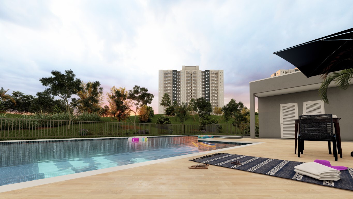 Residencial Multifamiliar de 2 quartos, 50m² no bairro Jardim Lucélia, em Sumaré | Eu Corretor