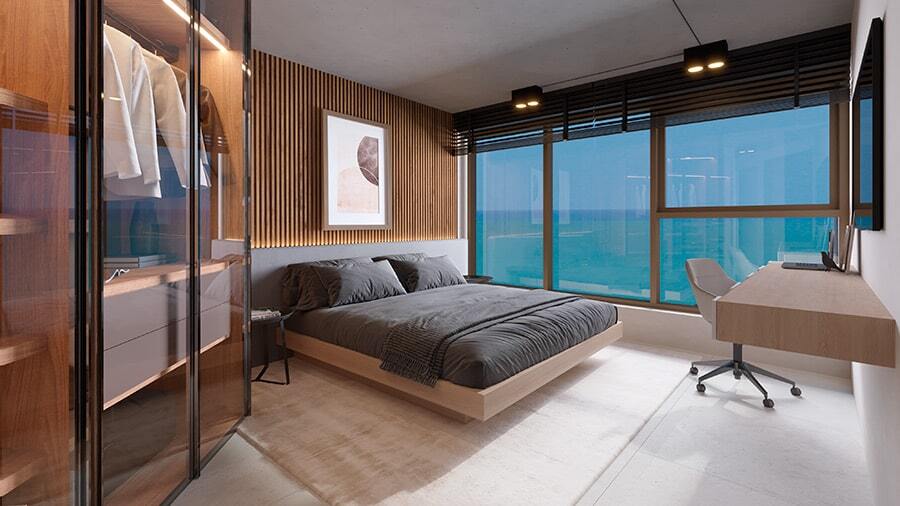 Residencial Multifamiliar de 1 quarto, 38m² no bairro Pina, em Recife | Eu Corretor