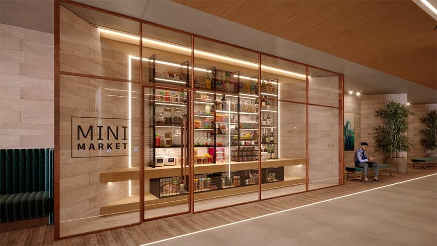 Residencial Multifamiliar de 1 quarto, 38m² no bairro Pina, em Recife | Eu Corretor