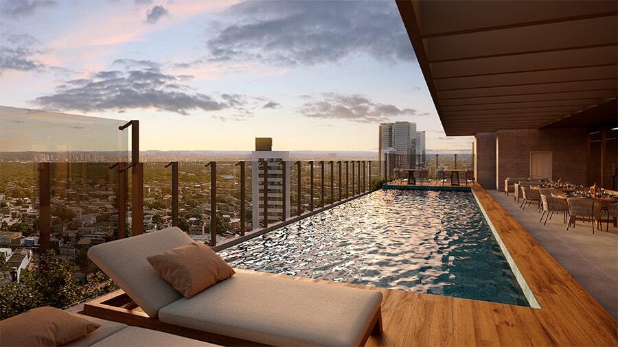 Residencial Multifamiliar de 1 quarto, 38m² no bairro Pina, em Recife | Eu Corretor