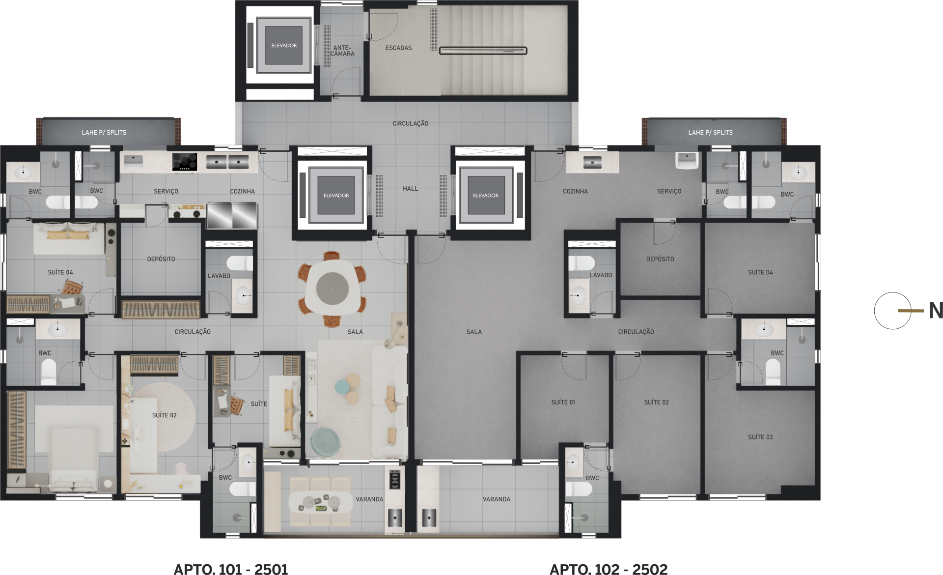 Paço Decó - Carrilho Paço Decó - Carrilho