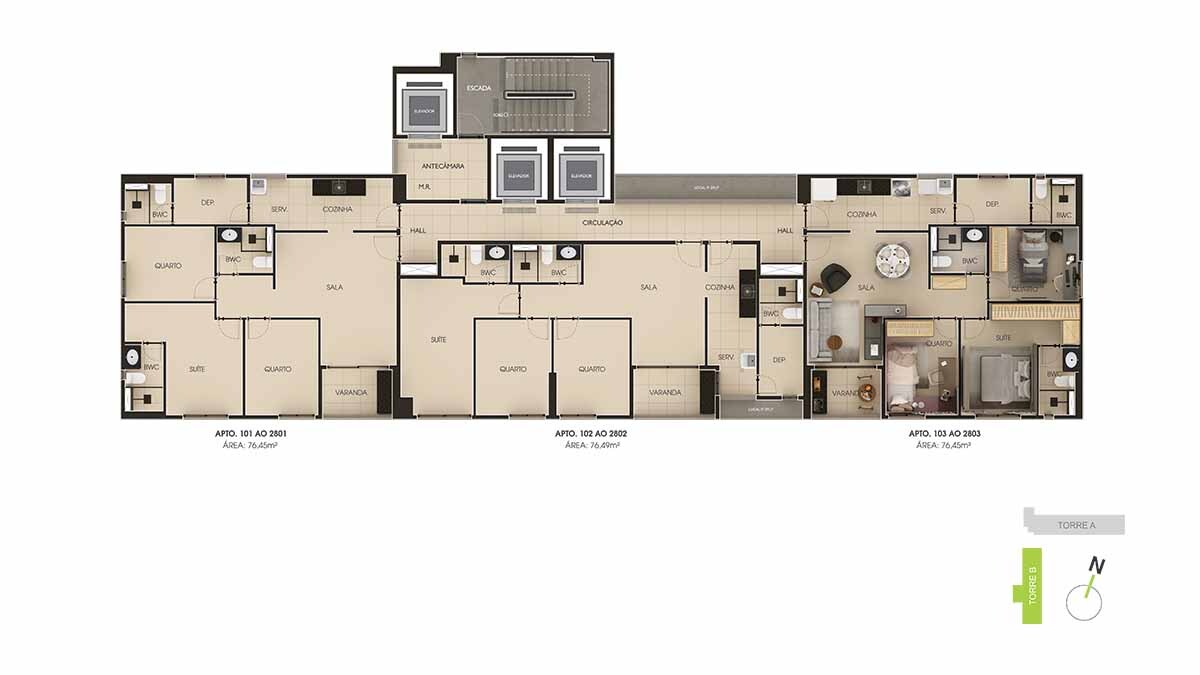 Botanik Torre Flora - Carrilho Botanik Torre Flora - Carrilho