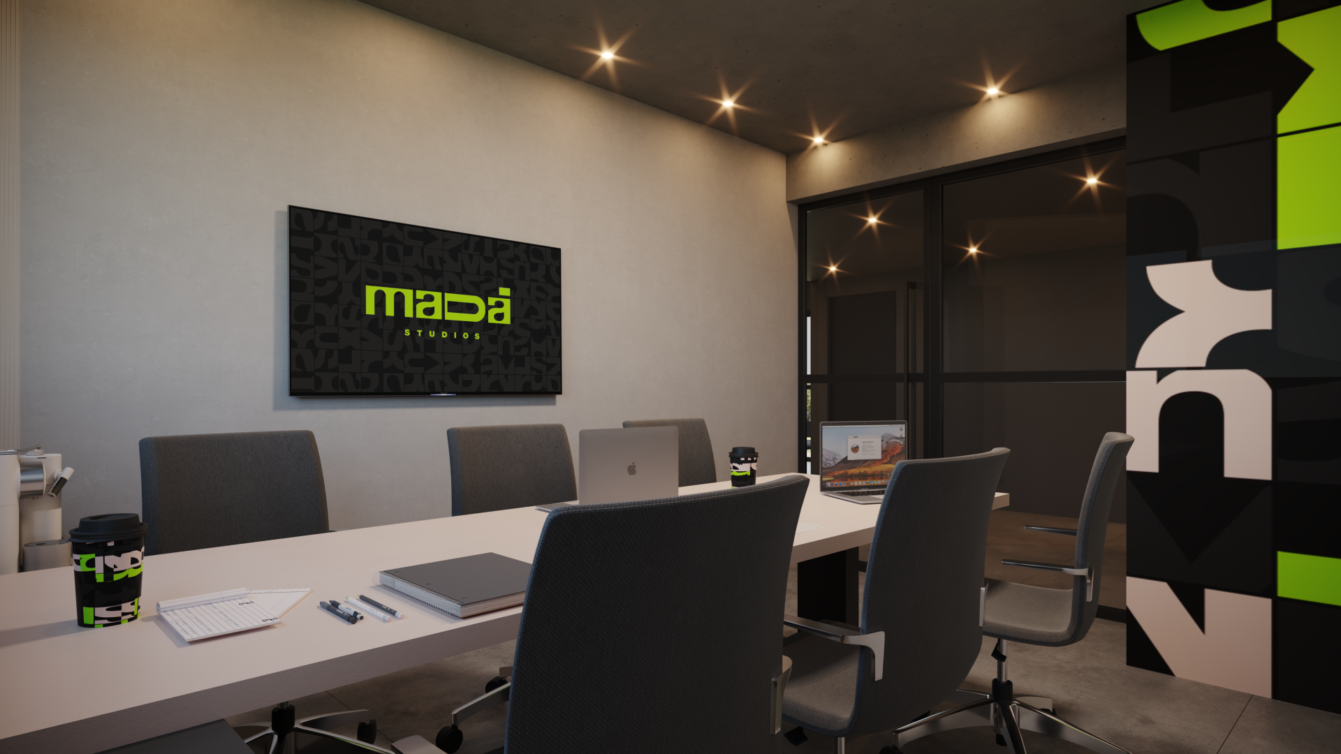 Madá Studios - Carrilho Madá Studios - Carrilho