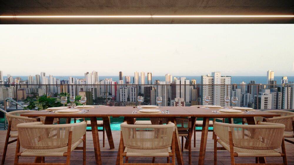 Residencial Multifamiliar de 1 quarto, 23m² no bairro Boa Viagem, em Recife | Eu Corretor