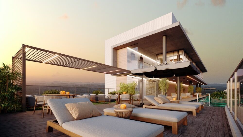 Residencial Multifamiliar de 1 quarto, 23m² no bairro Boa Viagem, em Recife | Eu Corretor