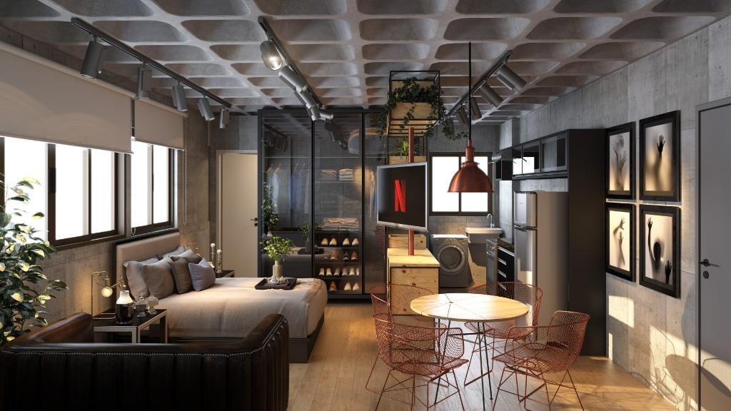 Residencial Multifamiliar de 1 quarto, 32m² no bairro Graças, em Recife | Eu Corretor