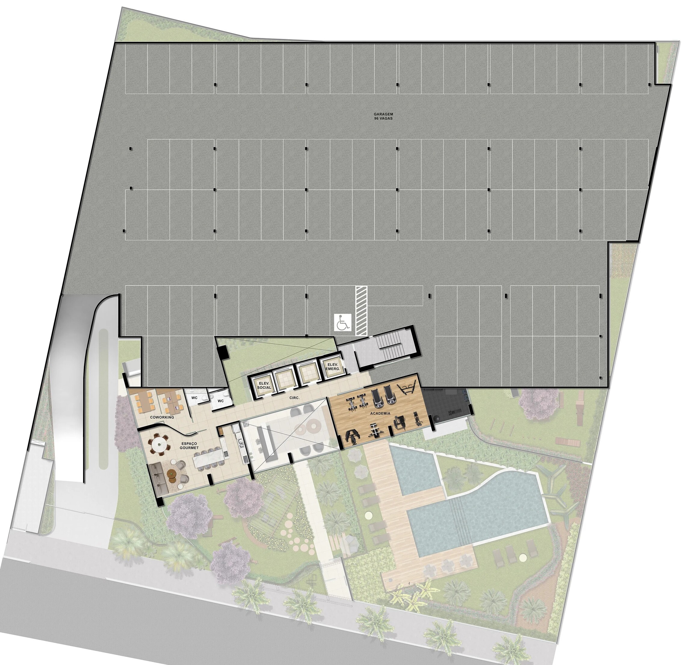 Parque das Palmeiras - Moura Dubeux PE Parque das Palmeiras - Moura Dubeux PE