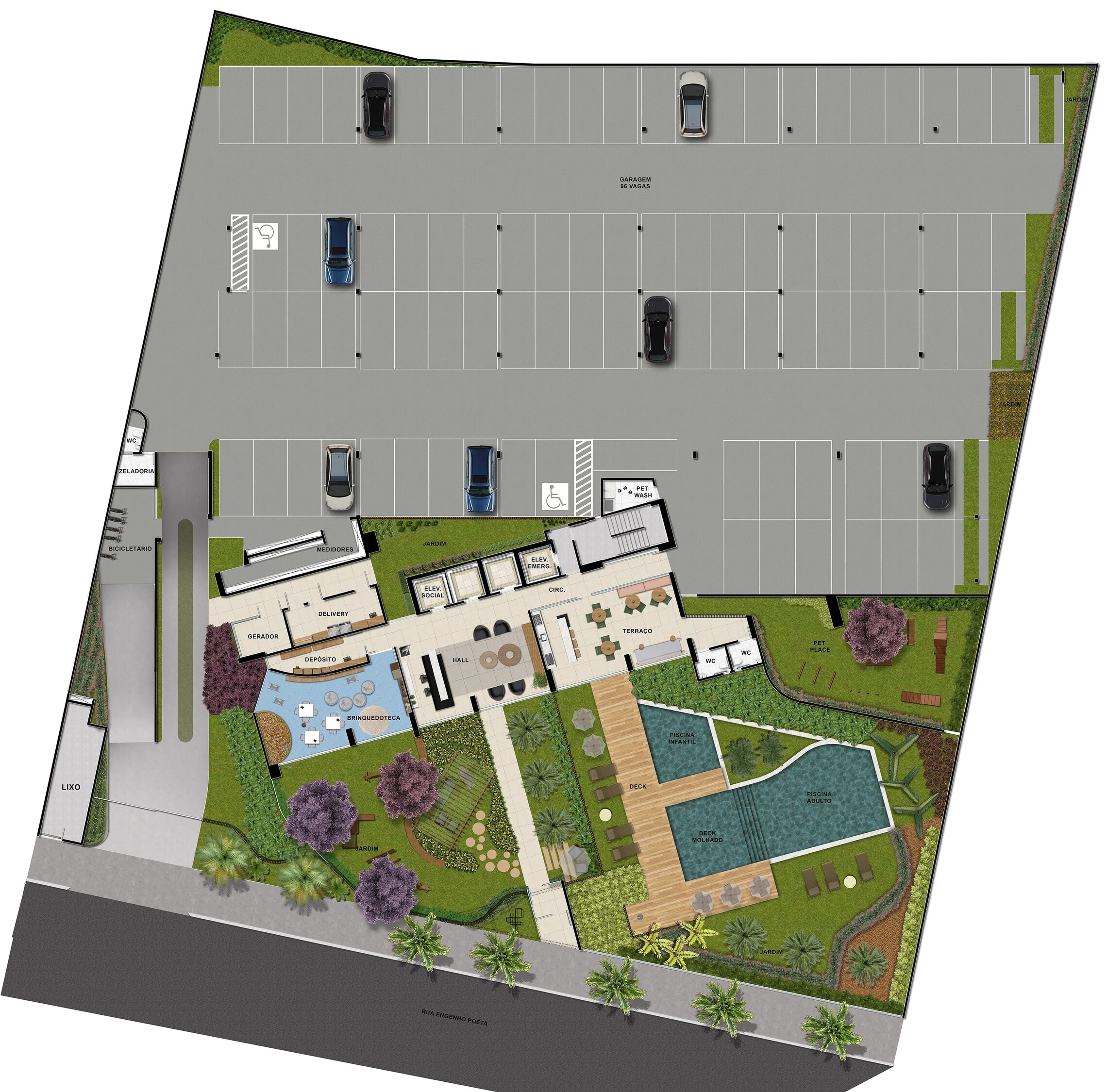 Parque das Palmeiras - Moura Dubeux PE Parque das Palmeiras - Moura Dubeux PE