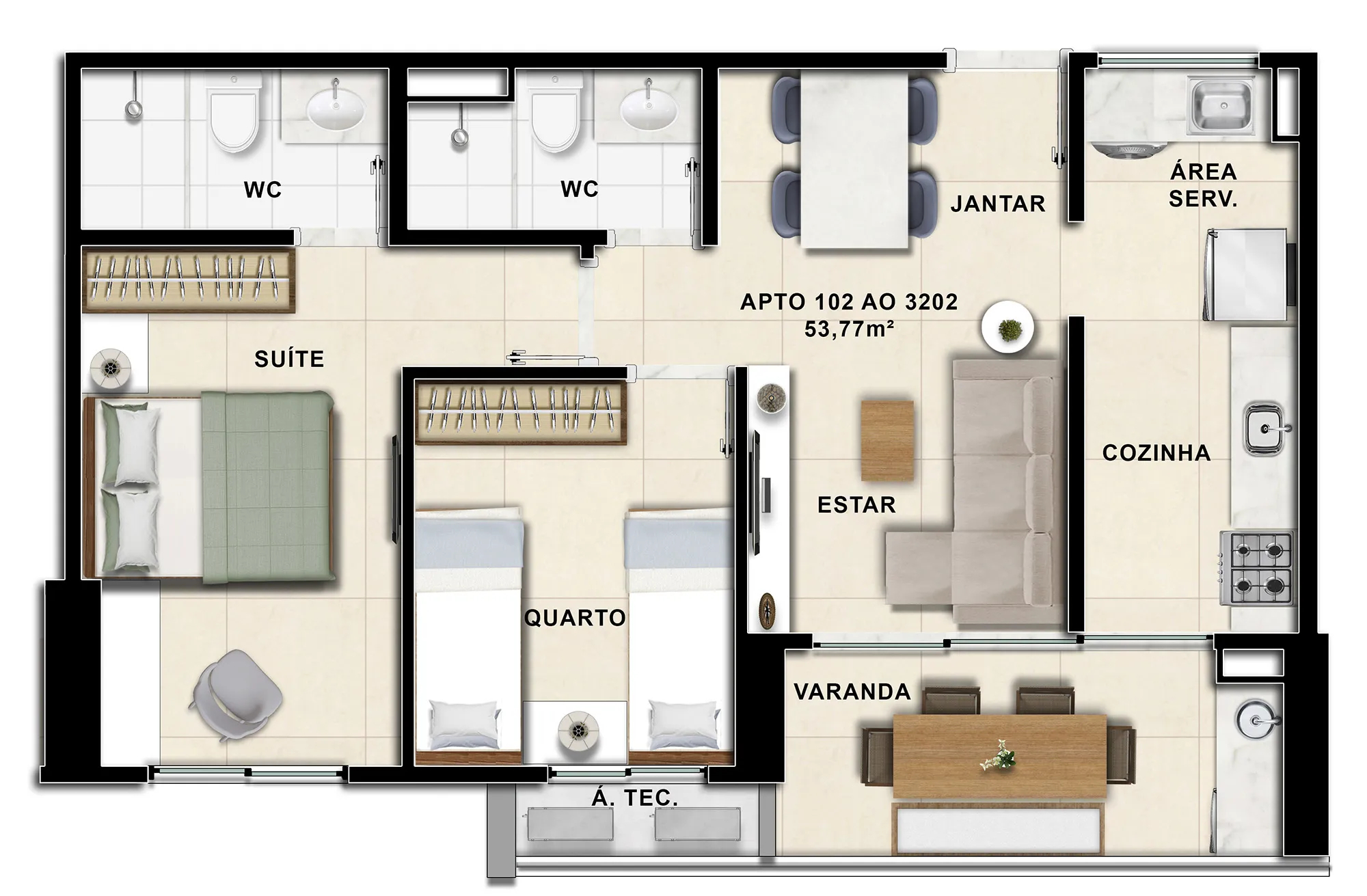 Parque das Palmeiras - Moura Dubeux PE Parque das Palmeiras - Moura Dubeux PE