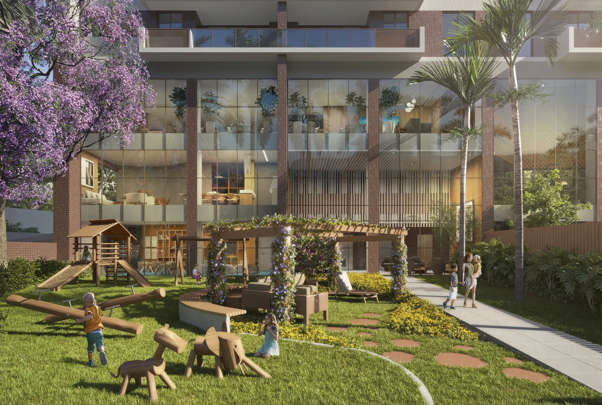 Parque das Palmeiras - Moura Dubeux PE Parque das Palmeiras - Moura Dubeux PE