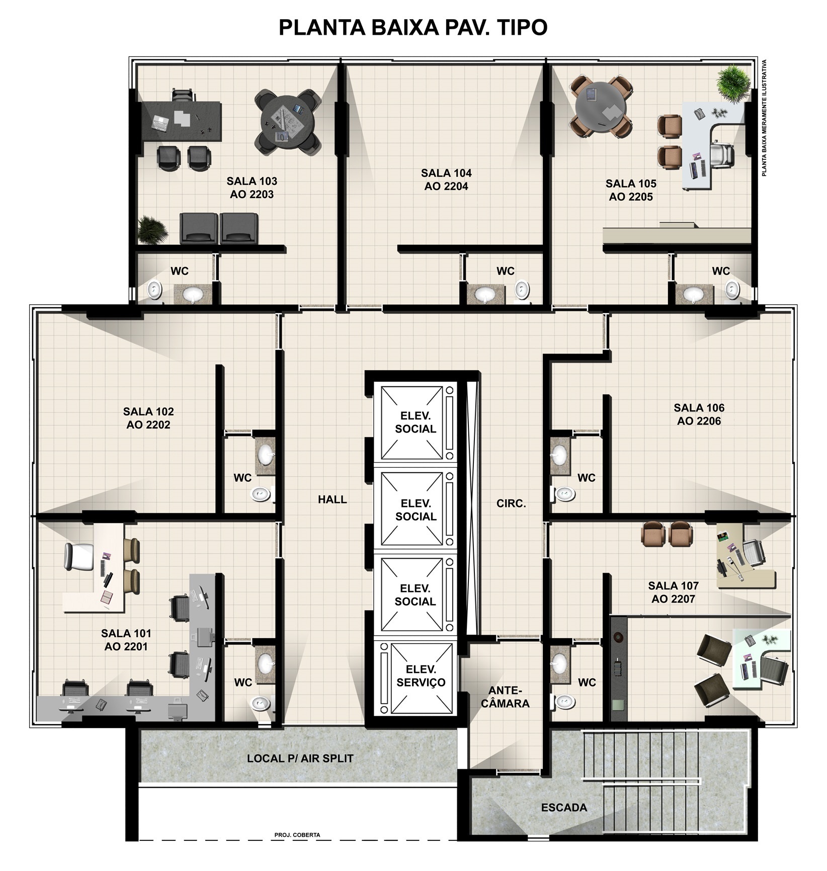Torreão Executive Plaza - Monteplan Engenharia