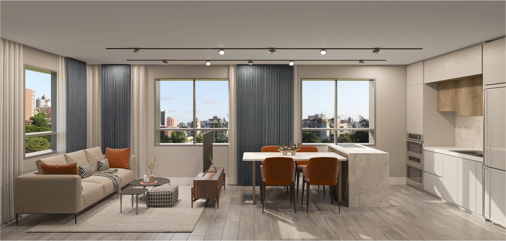 Residencial Multifamiliar de 1 quarto, 39m² no bairro Passo da Areia, em Porto Alegre | Eu Corretor