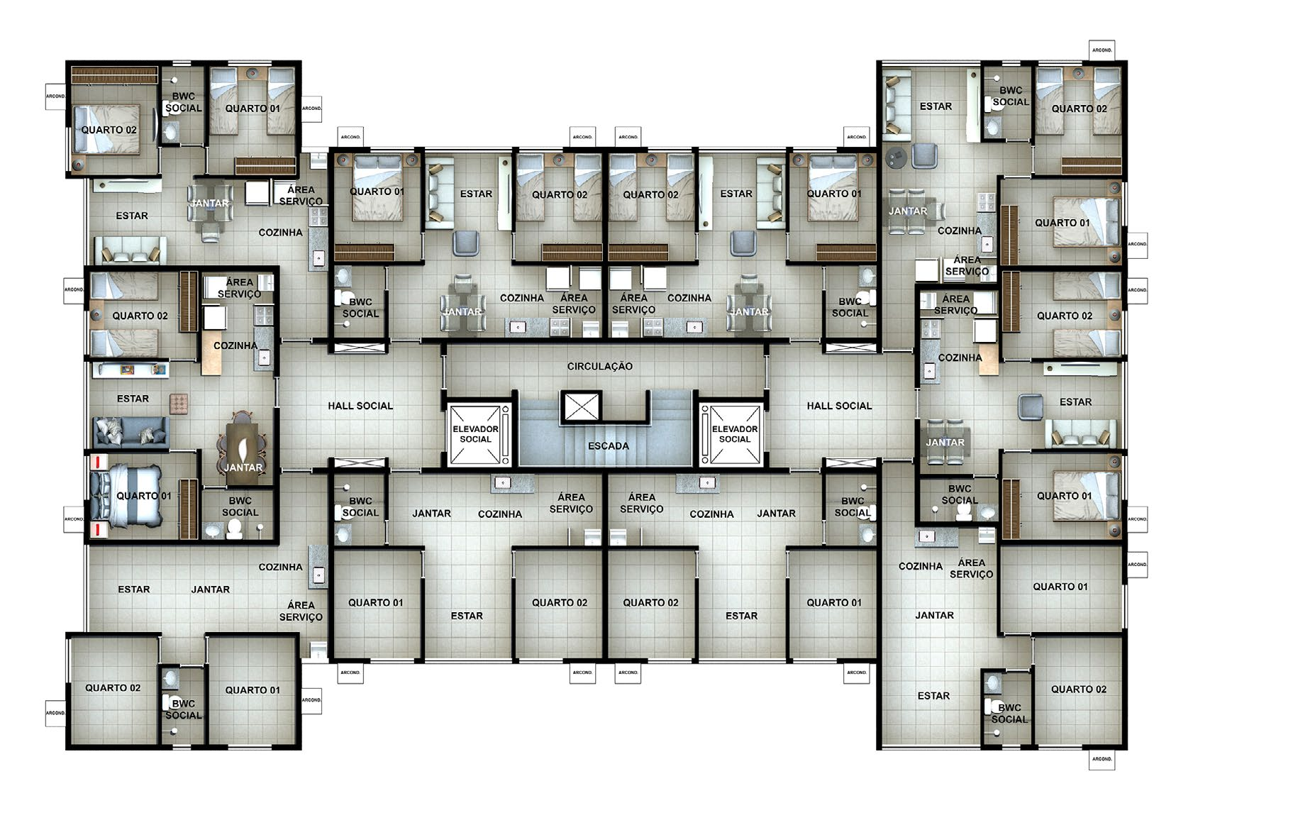 Forte Tamarineira - A.B Côrte Real Forte Tamarineira - A.B Côrte Real