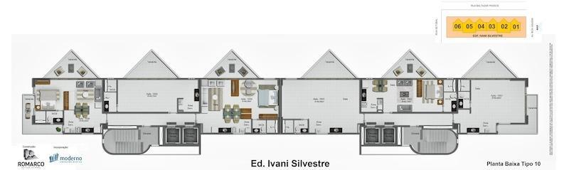 Ivani Silvestre Residence - Romarco Construtora
