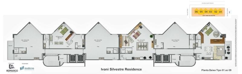 Ivani Silvestre Residence - Romarco Construtora