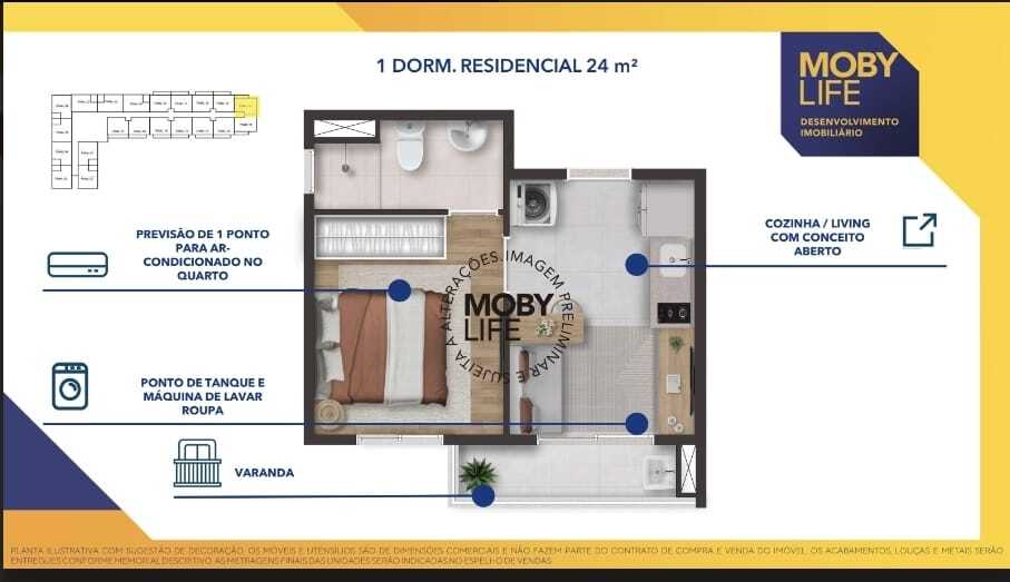 Moby Life Pacaembu - Residencial