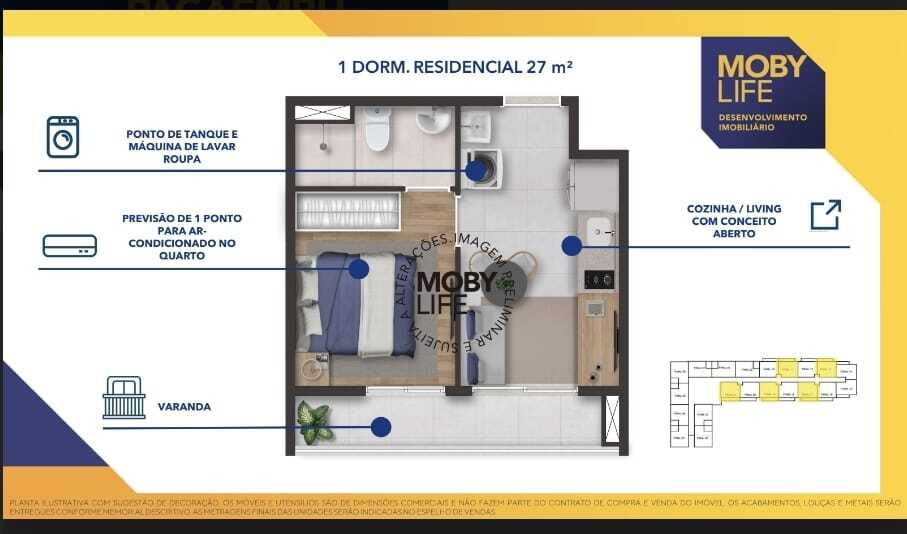 Moby Life Pacaembu - Residencial
