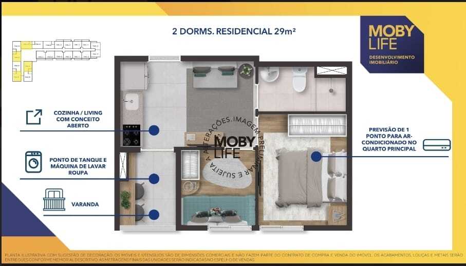 Moby Life Pacaembu - Residencial