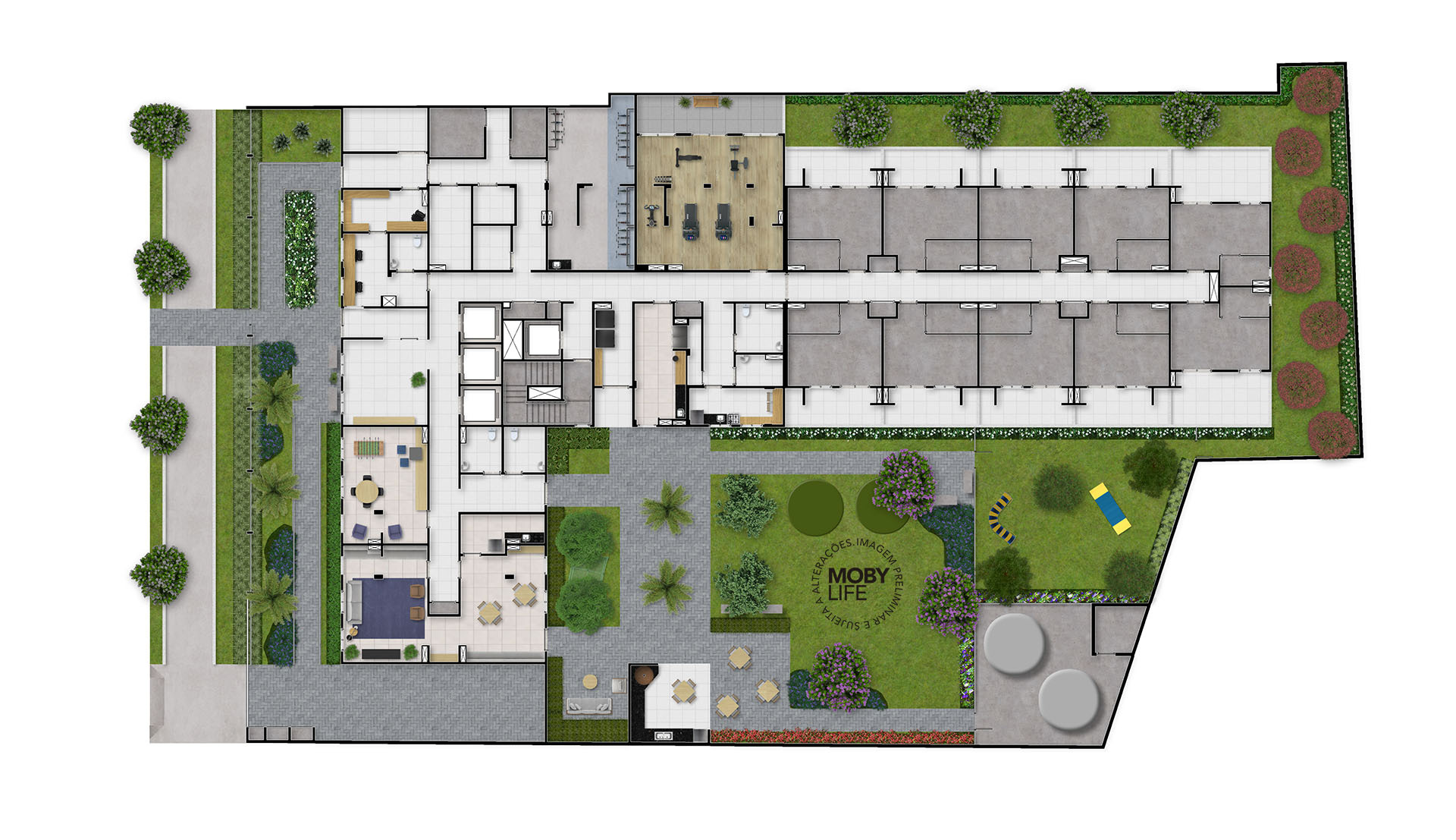 Moby Life Pacaembu - Residencial