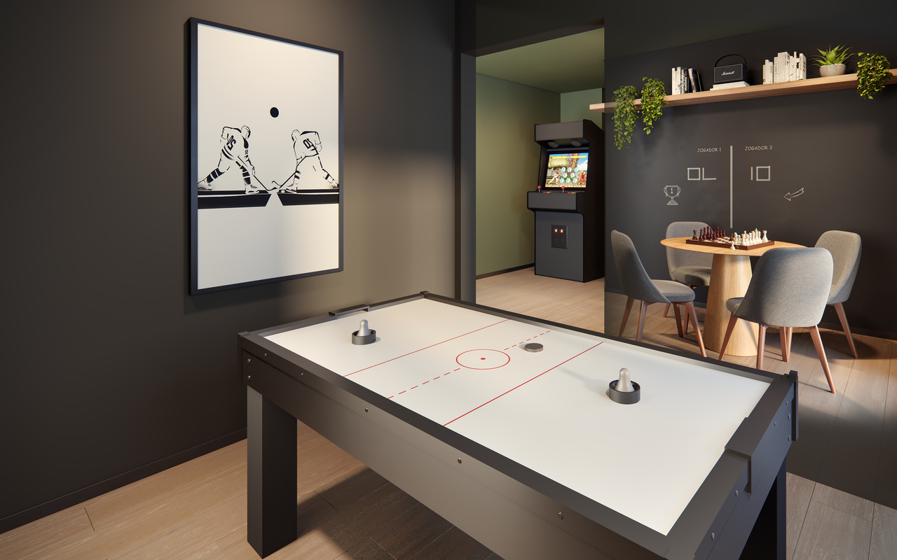 Sala de jogos